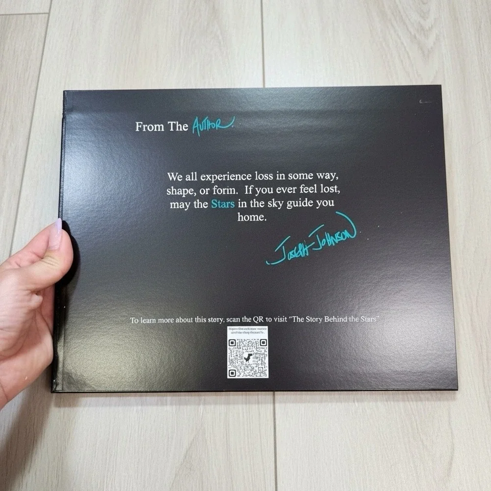 Signed The Dragon Who Extinguished The Stars Book Joseph Johnson HC Fantasy‎